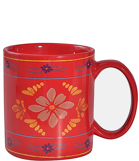 Bonita Red Mugs