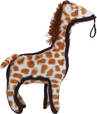 Ruffian Safari Giraffe Dog Toy