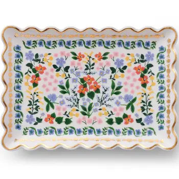 Wildwood Porcelain Catchall Tray