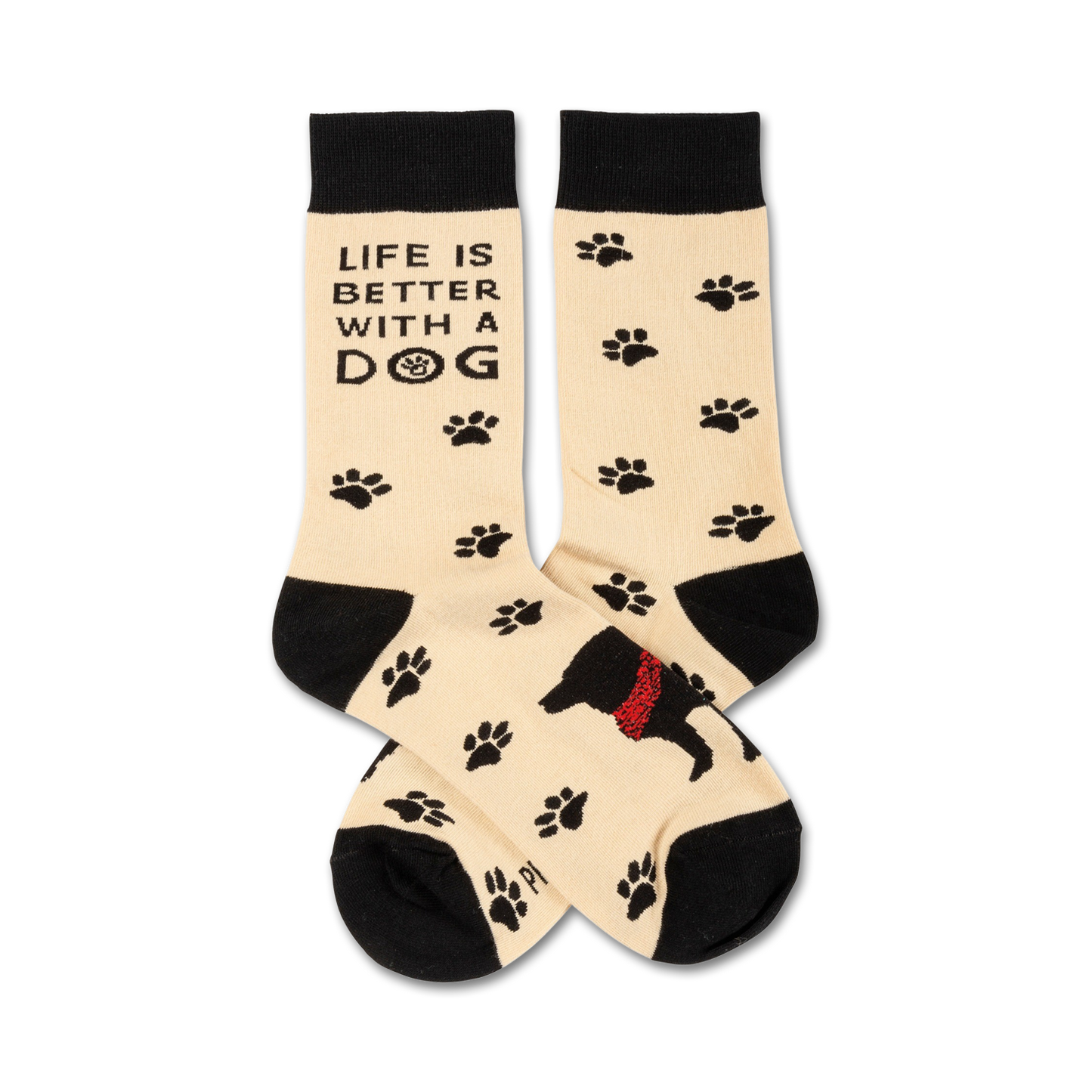 Life is Better with a Dog Socks