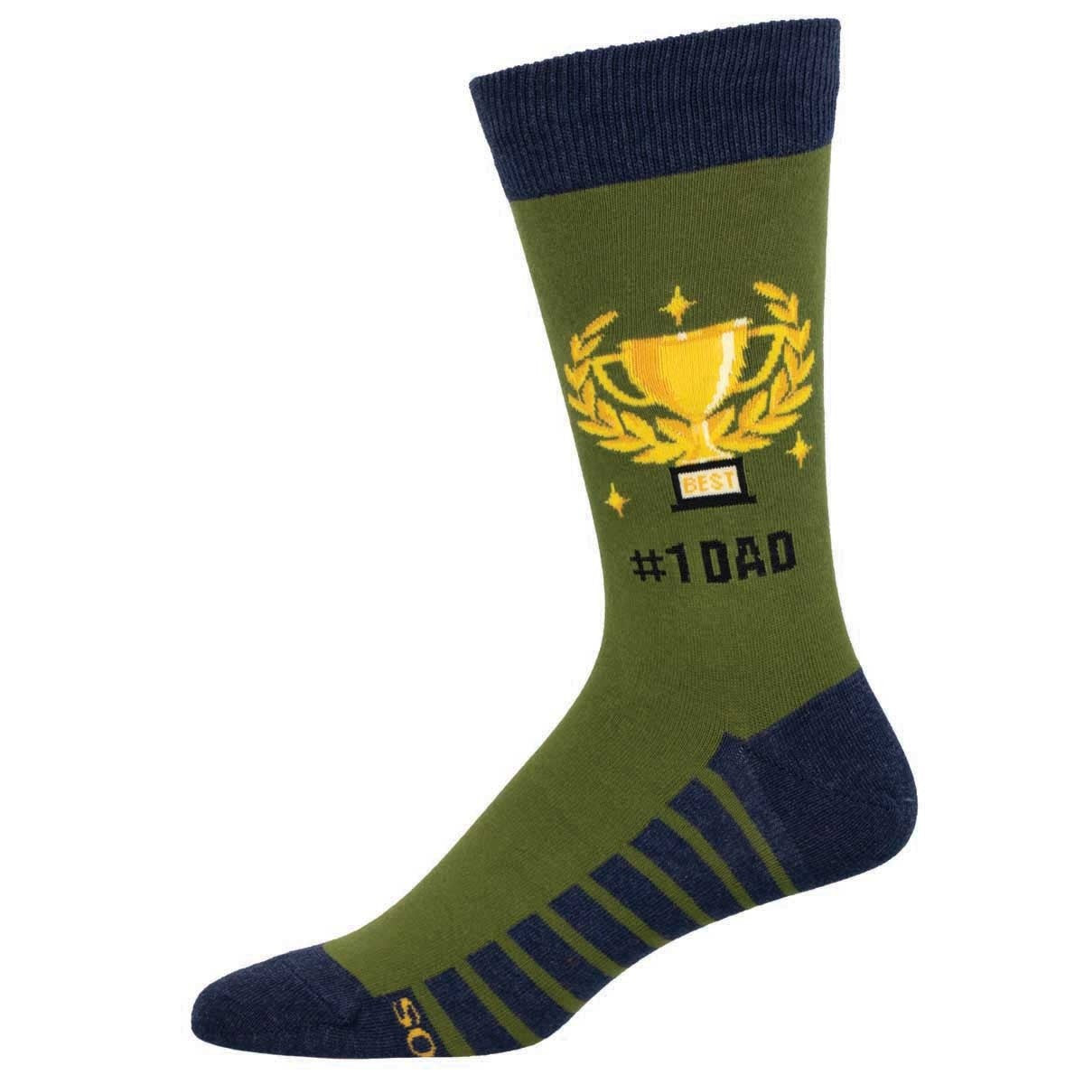 #1 Dad Socks