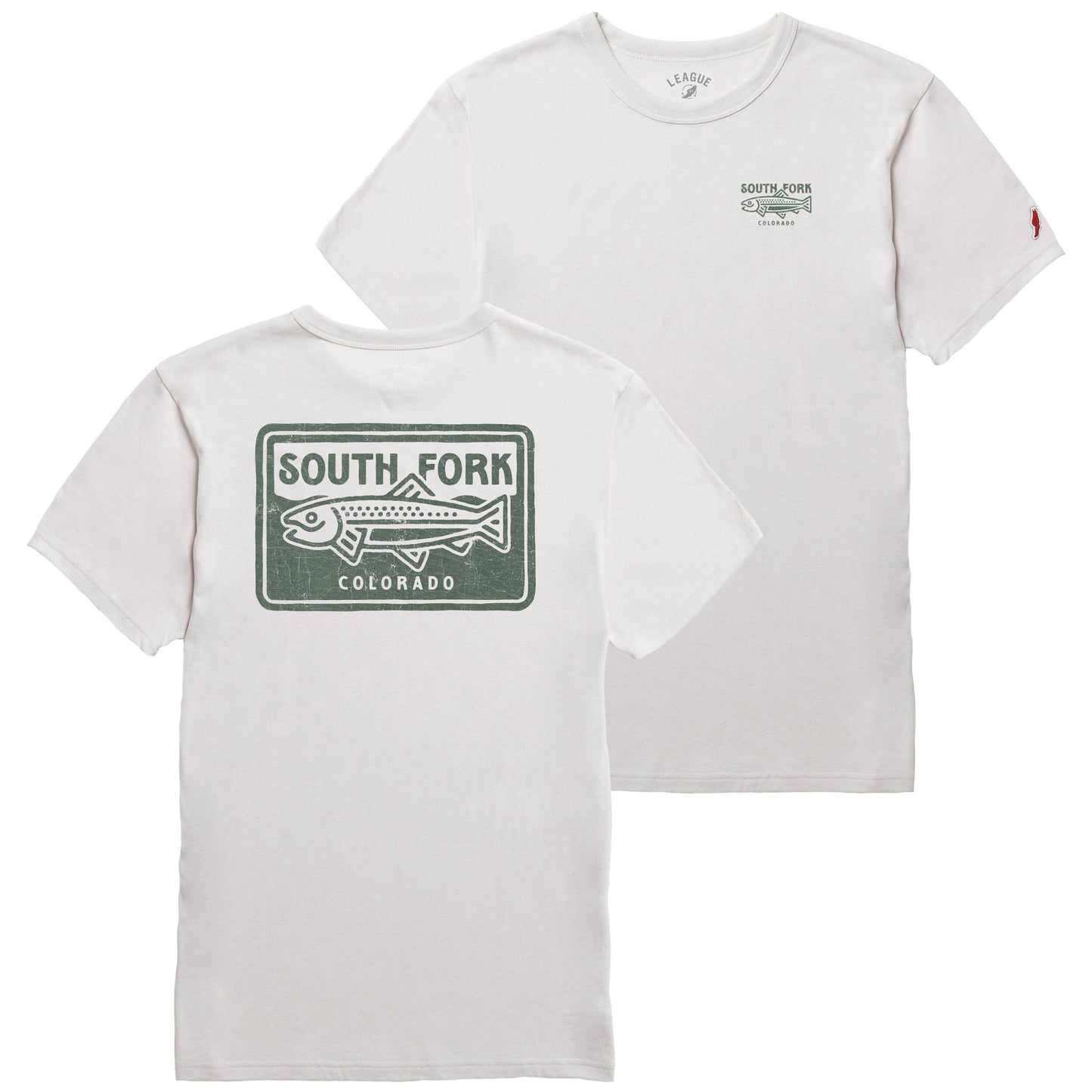 Victory Falls Tee w/ South Fork Colorado Fish