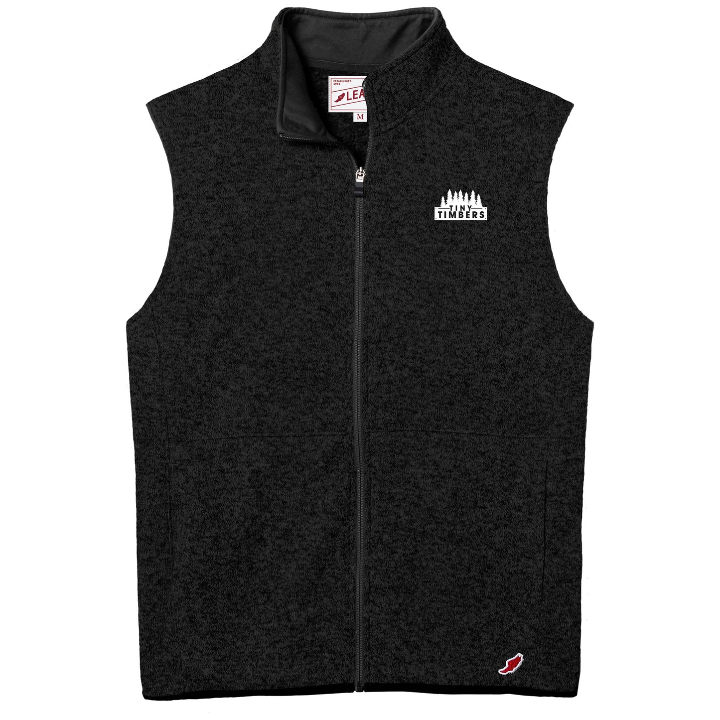 Saranac Vest w/ Tiny Timbers Logo