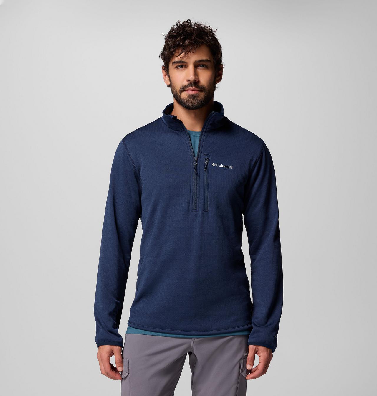 Essential Hike™ Grid Fleece Half Zip