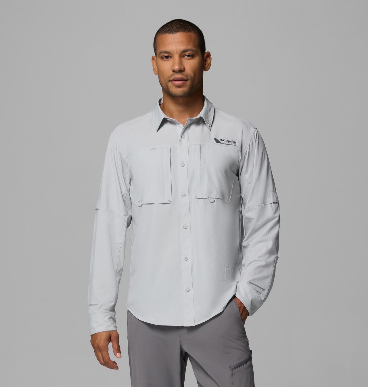 ShadowcasterTM II Zero LS Shirt - Cool Grey