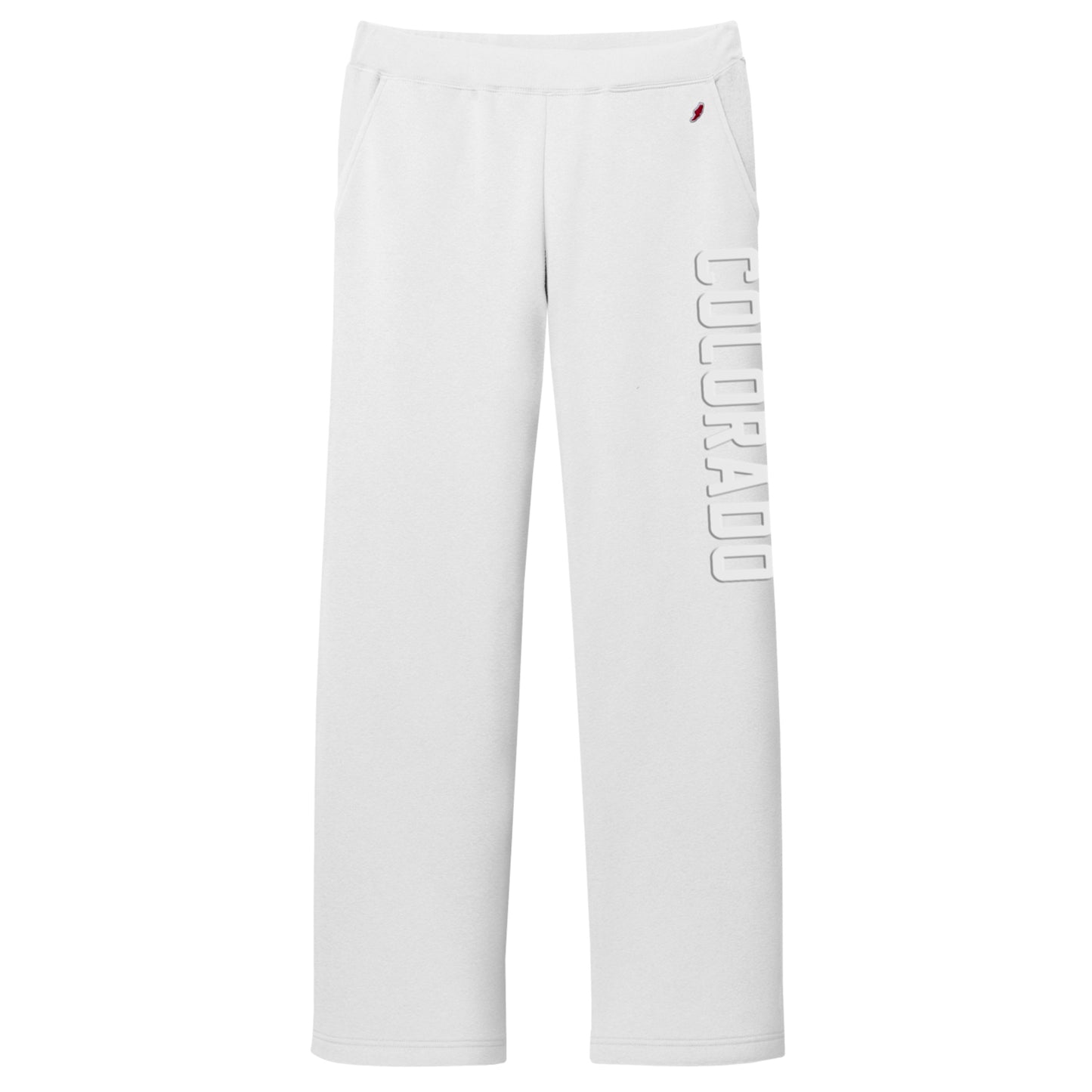 White Colorado Fleece Pant