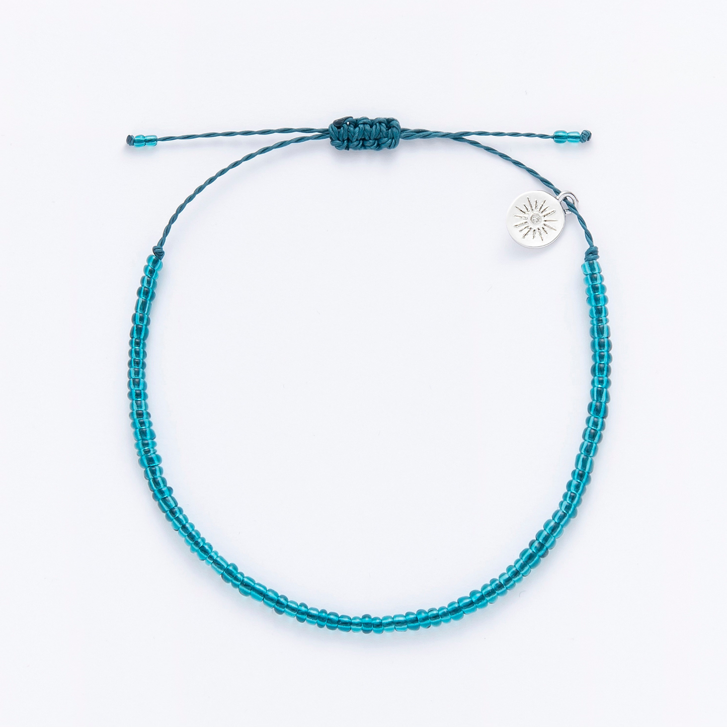 Blue Mini Beaded Bracelet
