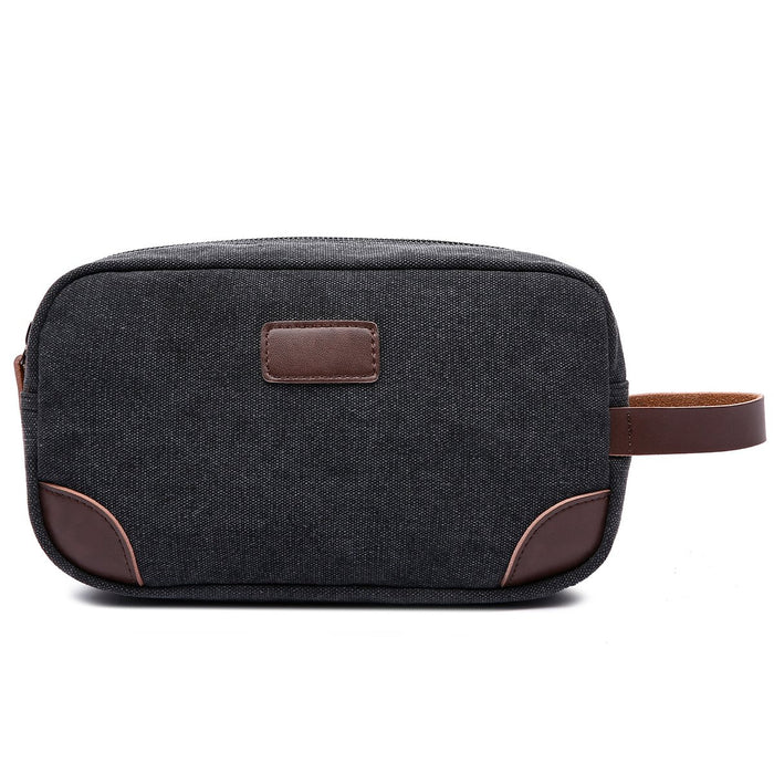 Black Canvas Dopp