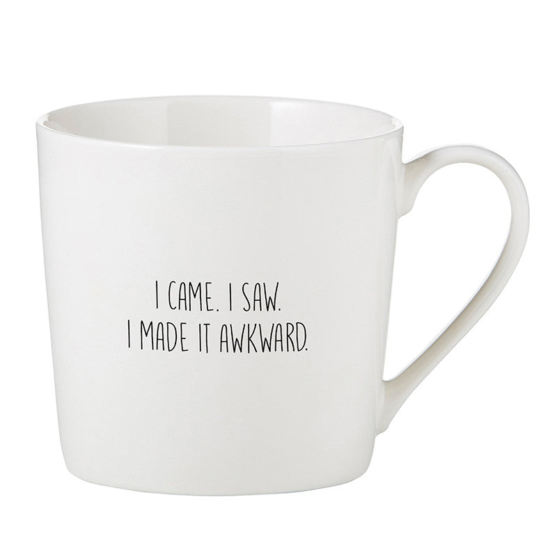 Cafe Mug - Made it Awkward