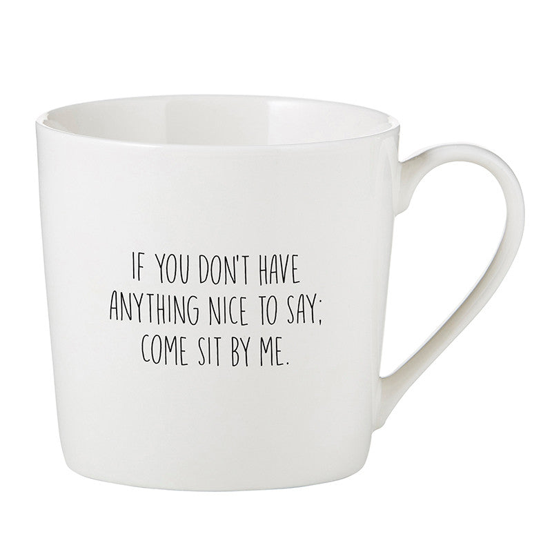 Cafe Mug - Nice to Say
