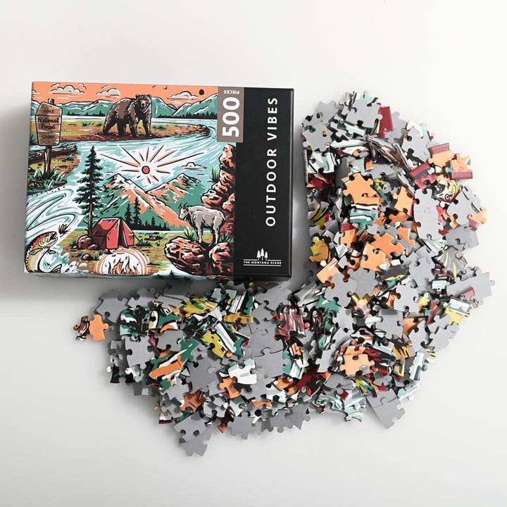 National Forest Puzzle - 500 Pieces