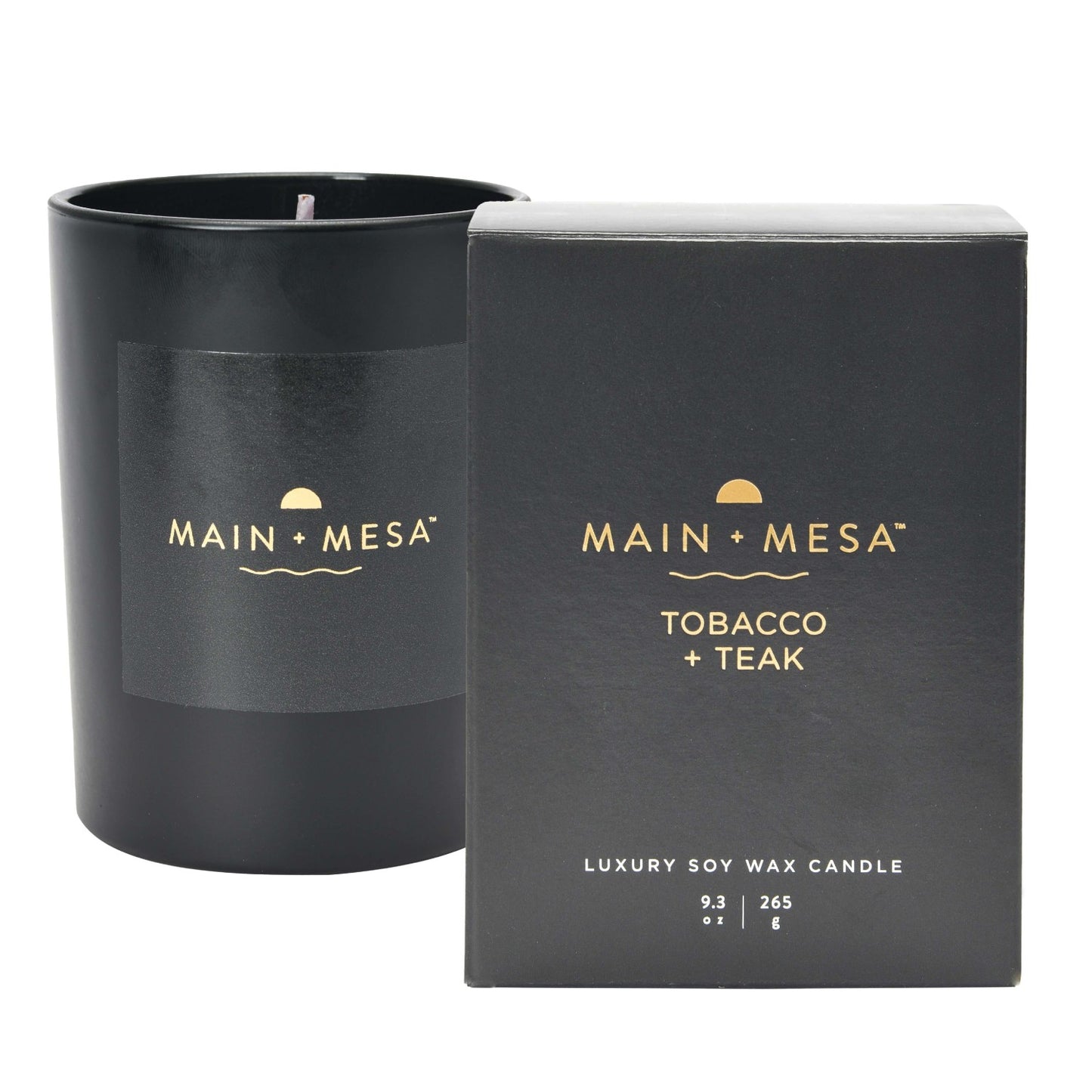 Main & Mesa Boxed Glass