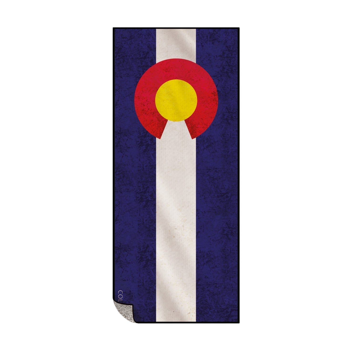 Colorado Flag Eco-Performance Towel - 72"x30"