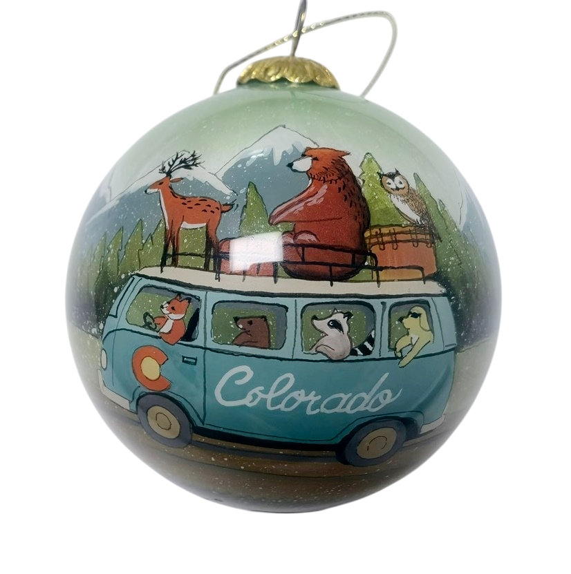 Ornament Colorado Camping Animals