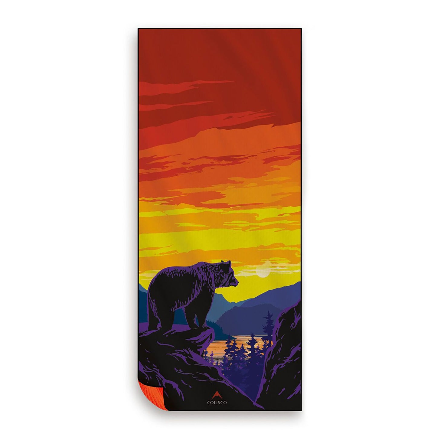 Bear Horizon Eco-Performance Towel - 72"x30"
