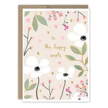 To The Happy Couple Wedding Card
