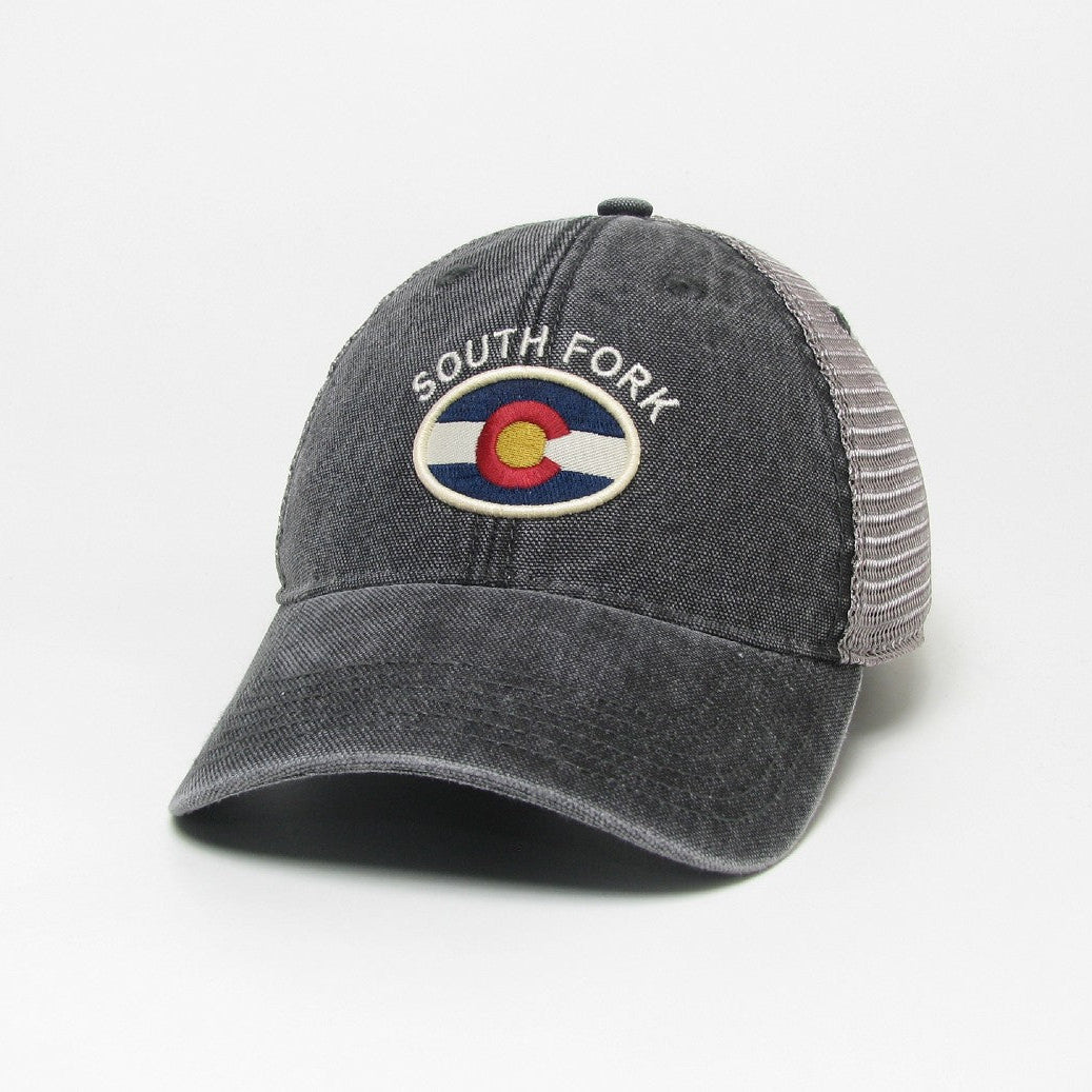 Black/Grey Trucker DTA w/South Fork Colorado RECRUIT