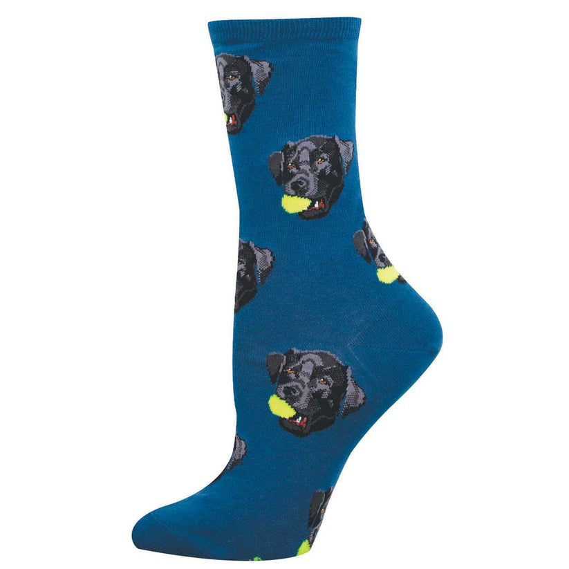 Black Lab Women's Sock