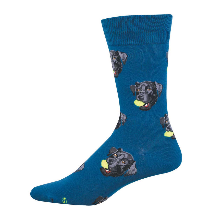 Black Lab Men's Sock