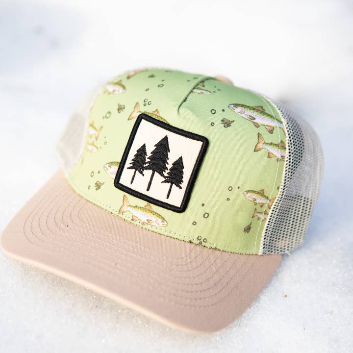 Trout Kids Trucker Hat