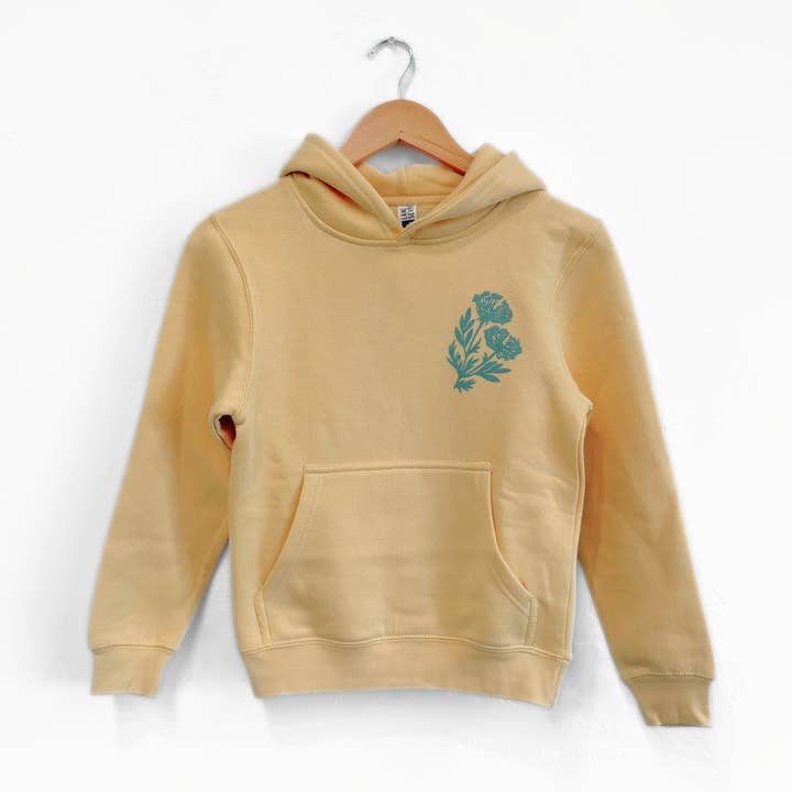 Wild Field Kids Hoodie - Pina Colada