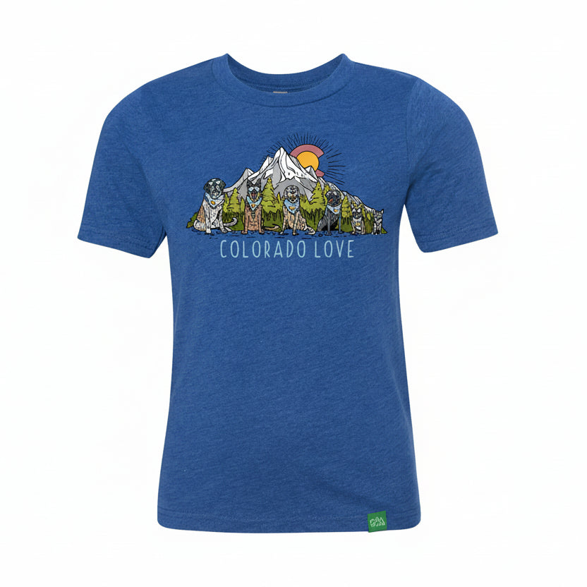 Colorado Love Youth T-Shirt