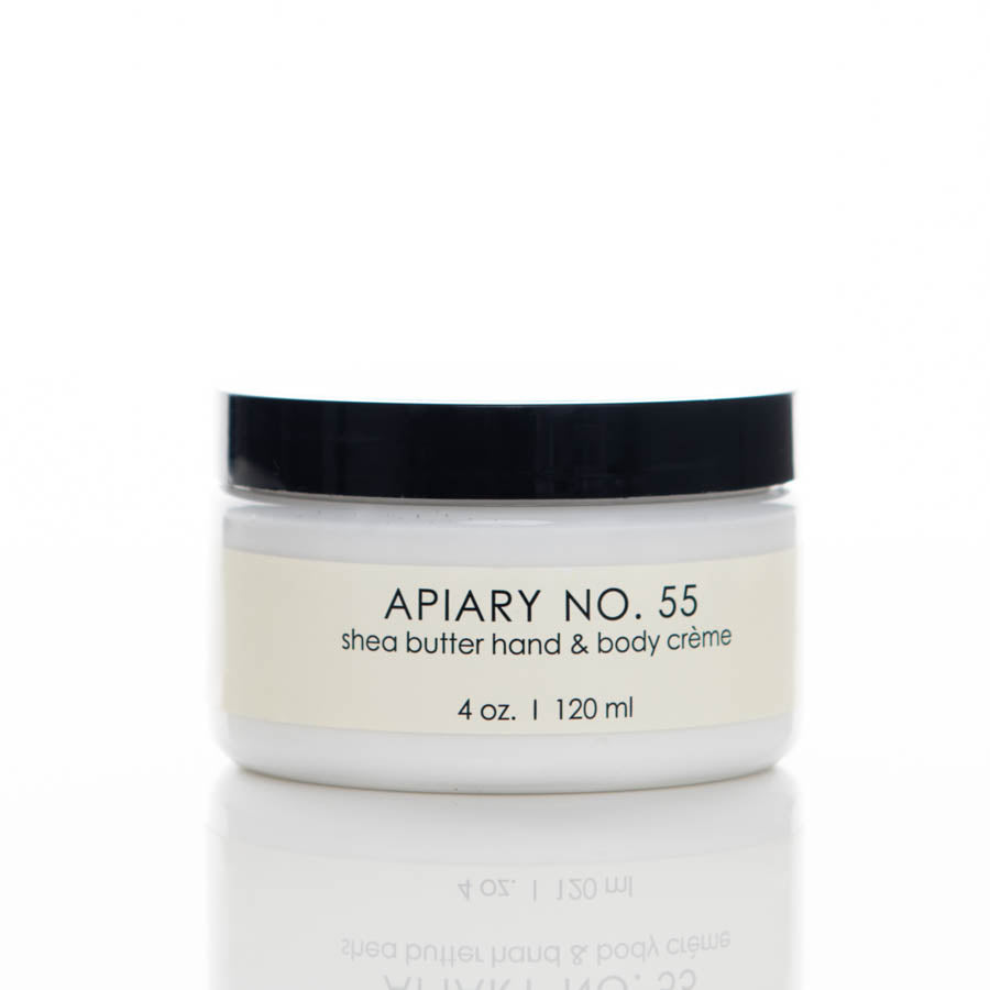 Apiary No. 55 Tub - Shea Butter Hand & Body Creme