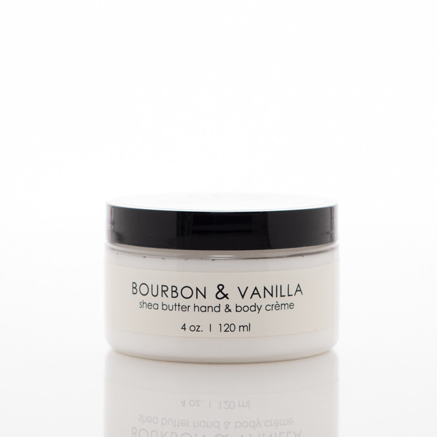 Bourbon & Vanilla Tub - Shea Butter Hand & Body Creme