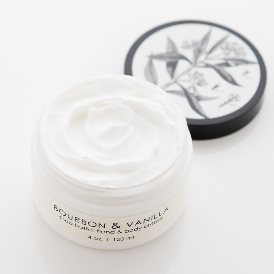 Tester - Bourbon & Vanilla Tub - Shea Butter Hand & Body Creme Tub