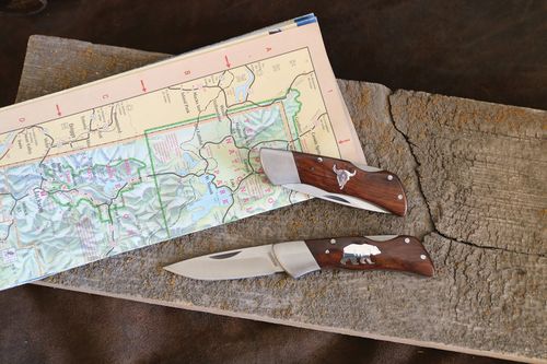 Kershaw Single Blade Lock Back Folder