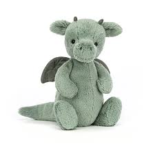Bashful Dragon Original Medium