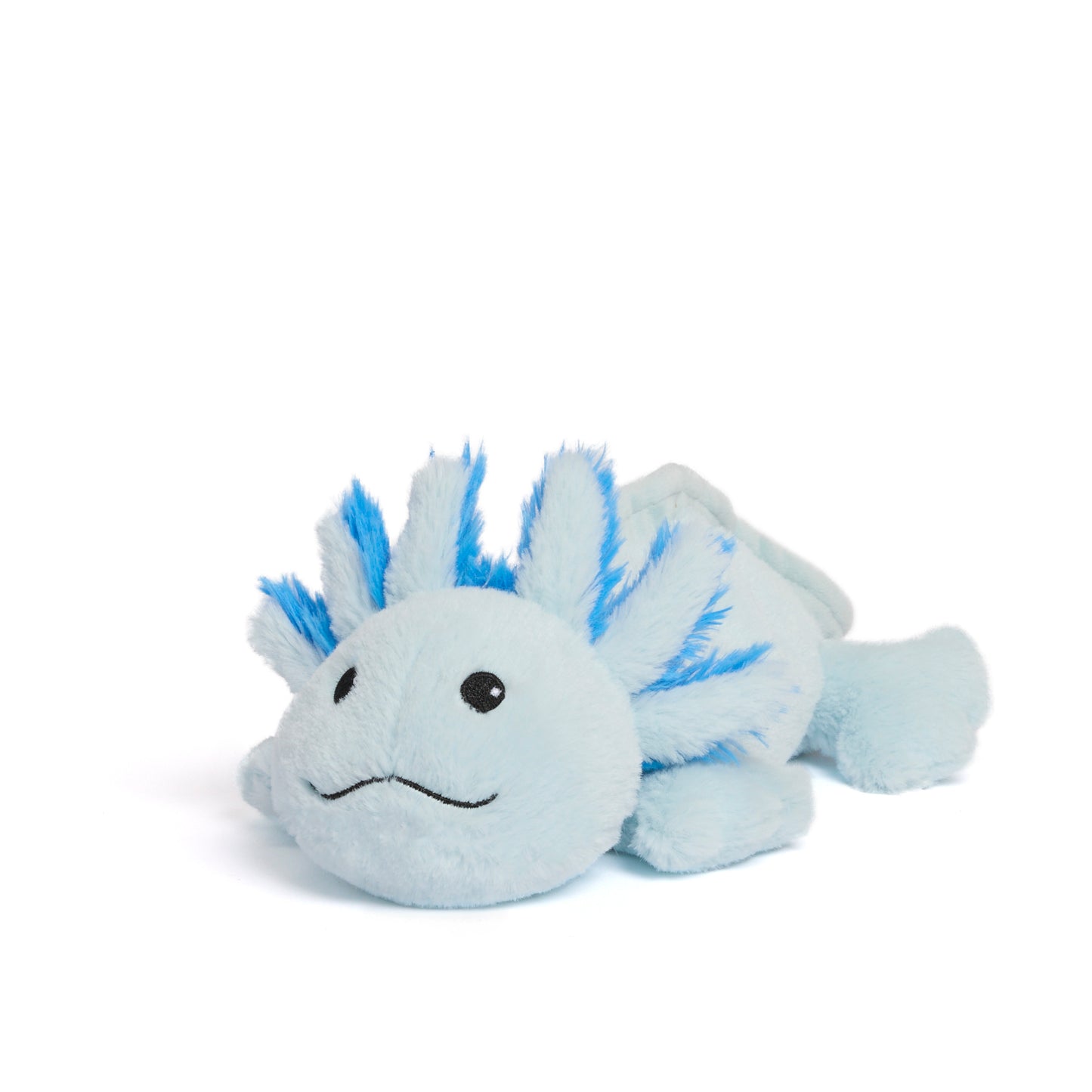 Blue Axolotl Warmies® Junior