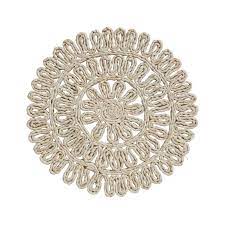 Woven Straw Placemat