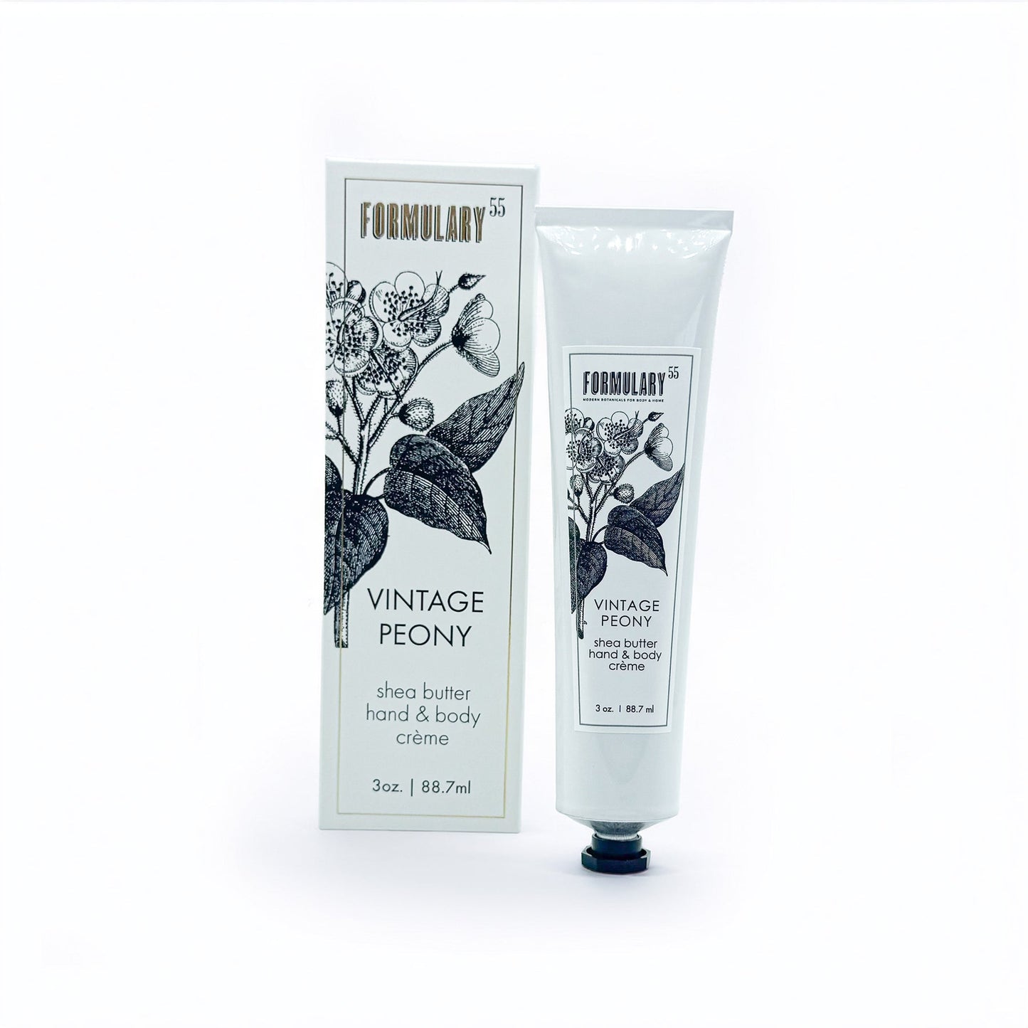 Tester Vintage Peony Hand Creme Tube