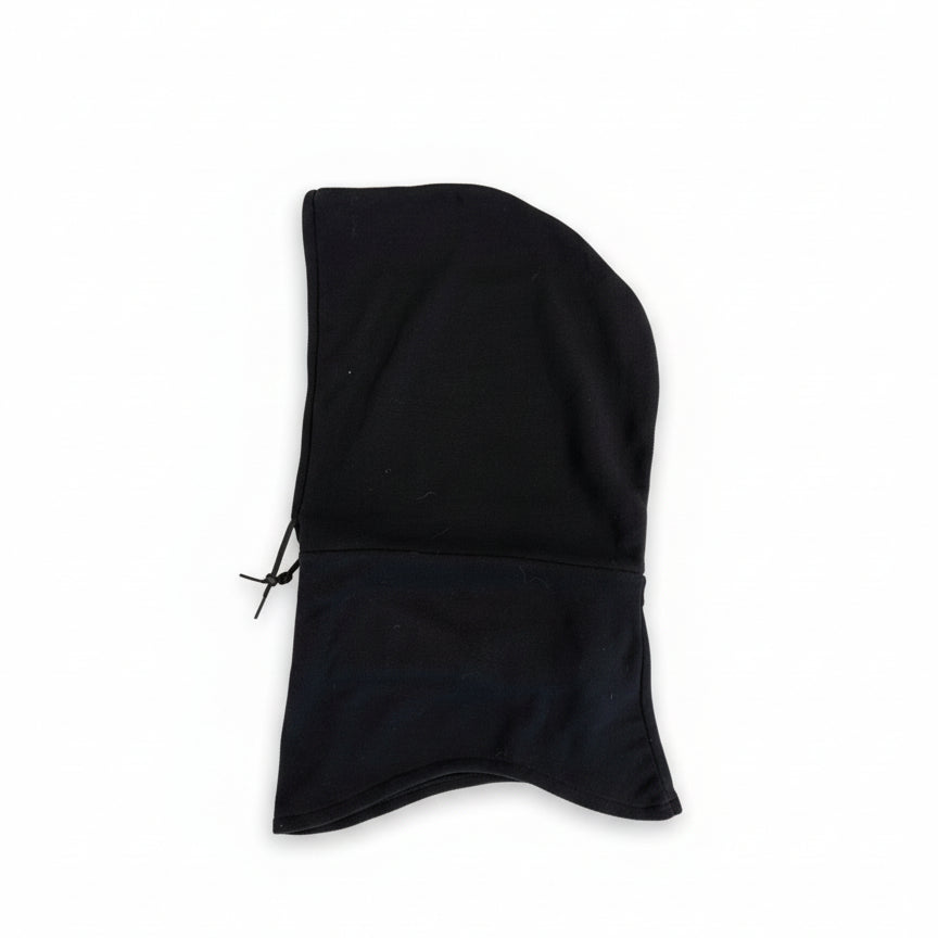 Micro Fur Fleece Kyle Overhood Black