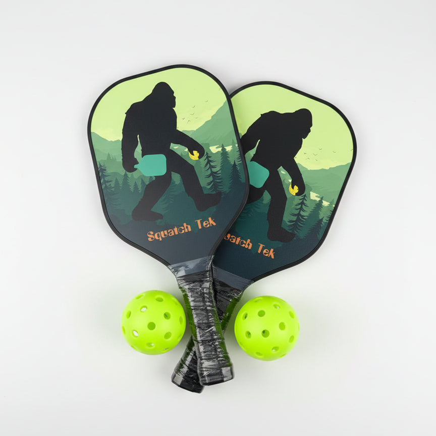 Squatch Tek Pickleball Set