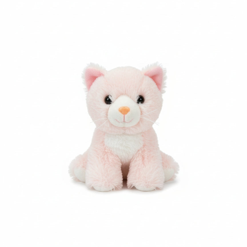 Handful Pink Cat