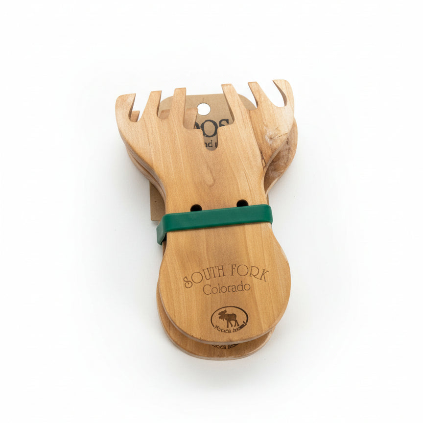 Moose Head Pasta/Salad Servers
