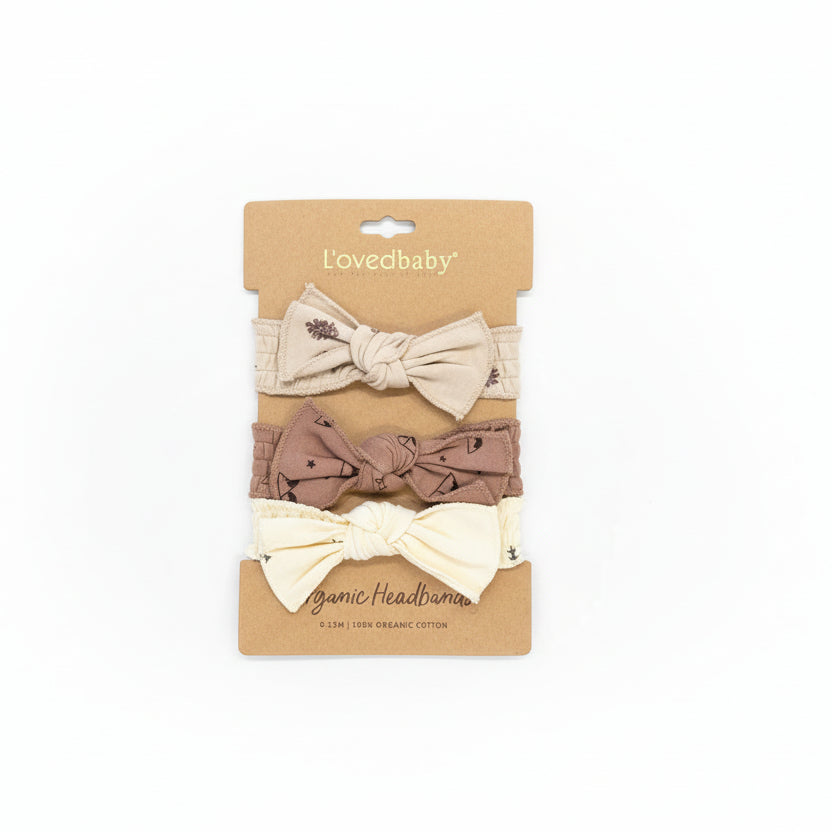 3-Pack Headband Set