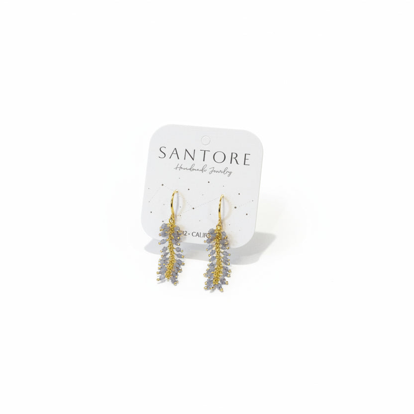 Wisteria Drop Earrings