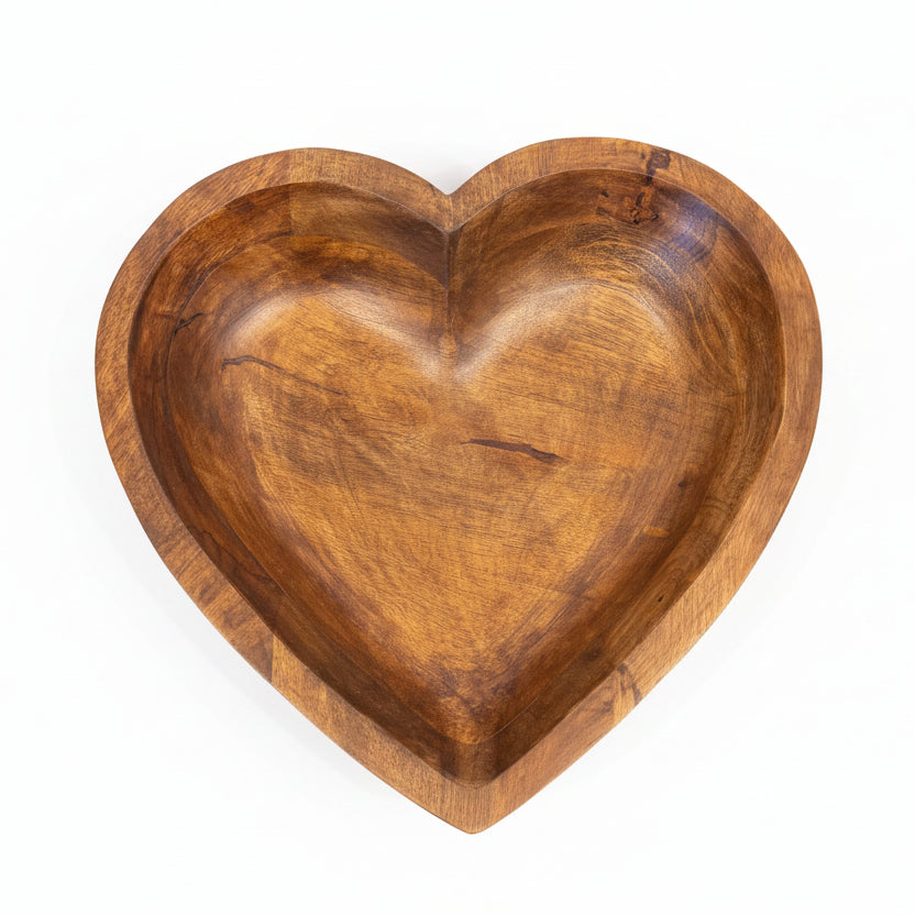 Large Wooden Heart