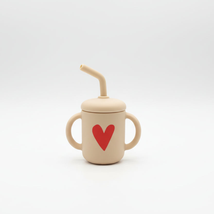 Sippy Cup - Heart