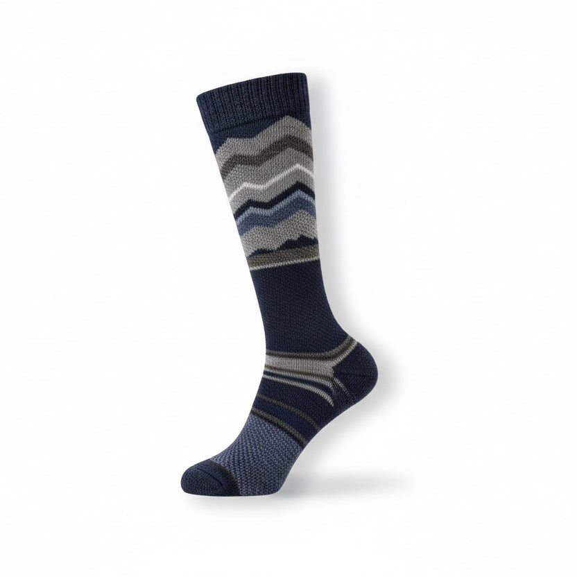 Ski Targeted Cushion Expanding Horizons OTC Socks