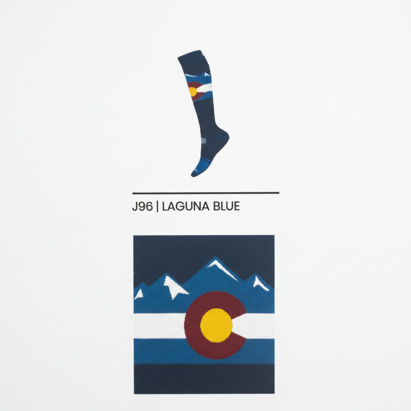 Snowboard Targeted Cushion Colorado OTC Socks