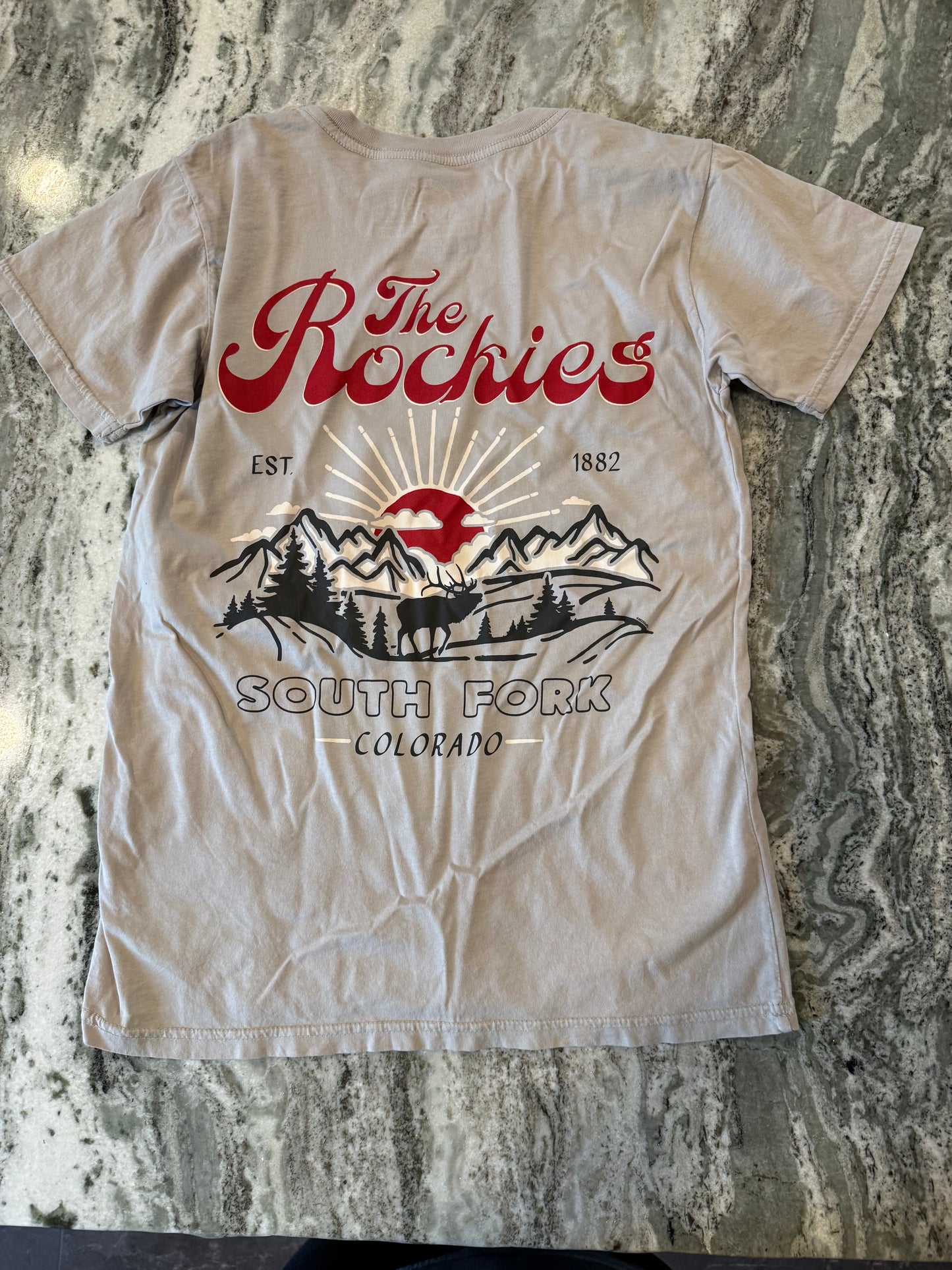 The Rockies Shirt