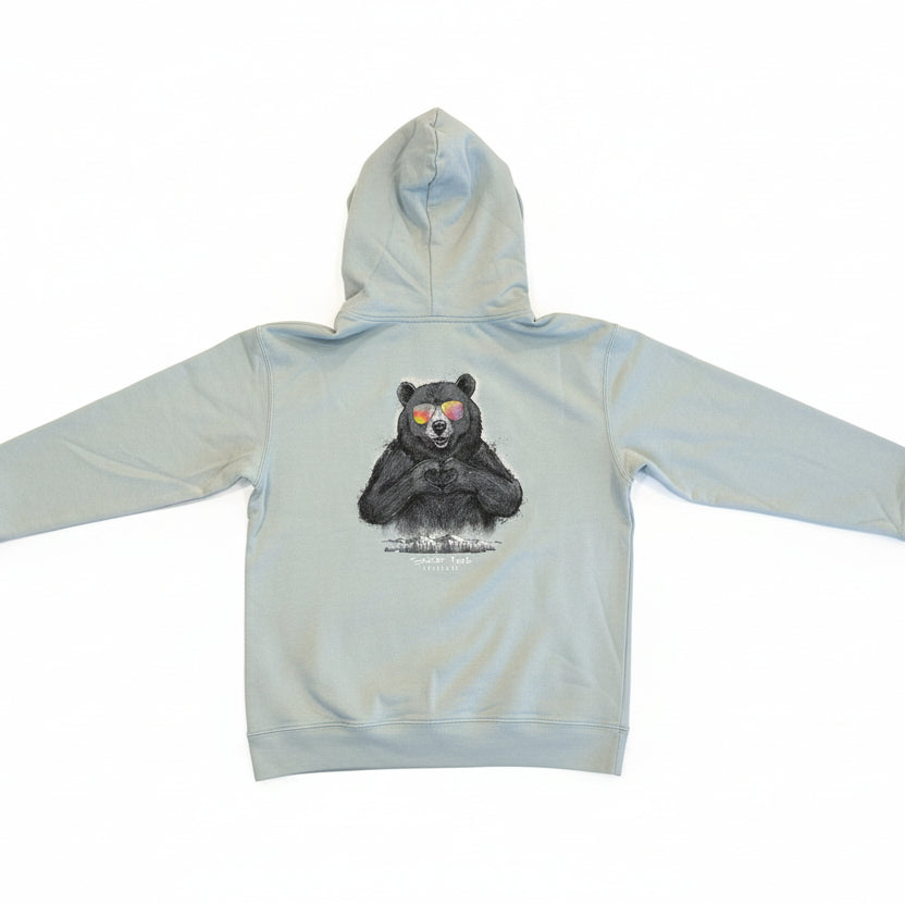Love You Beary Much Youth Hoodie