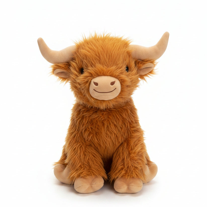 Highland Cow Multipet Toy
