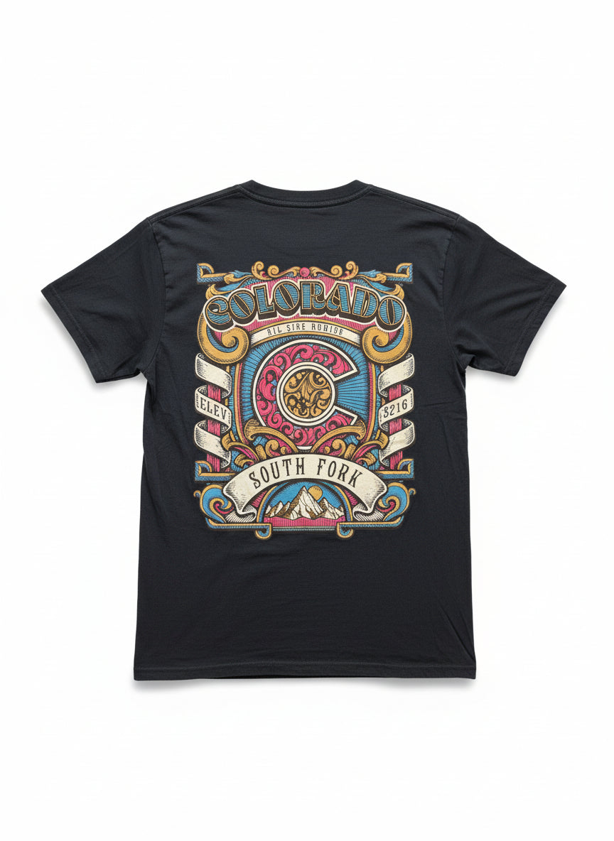 Engrave Colorado T-shirt