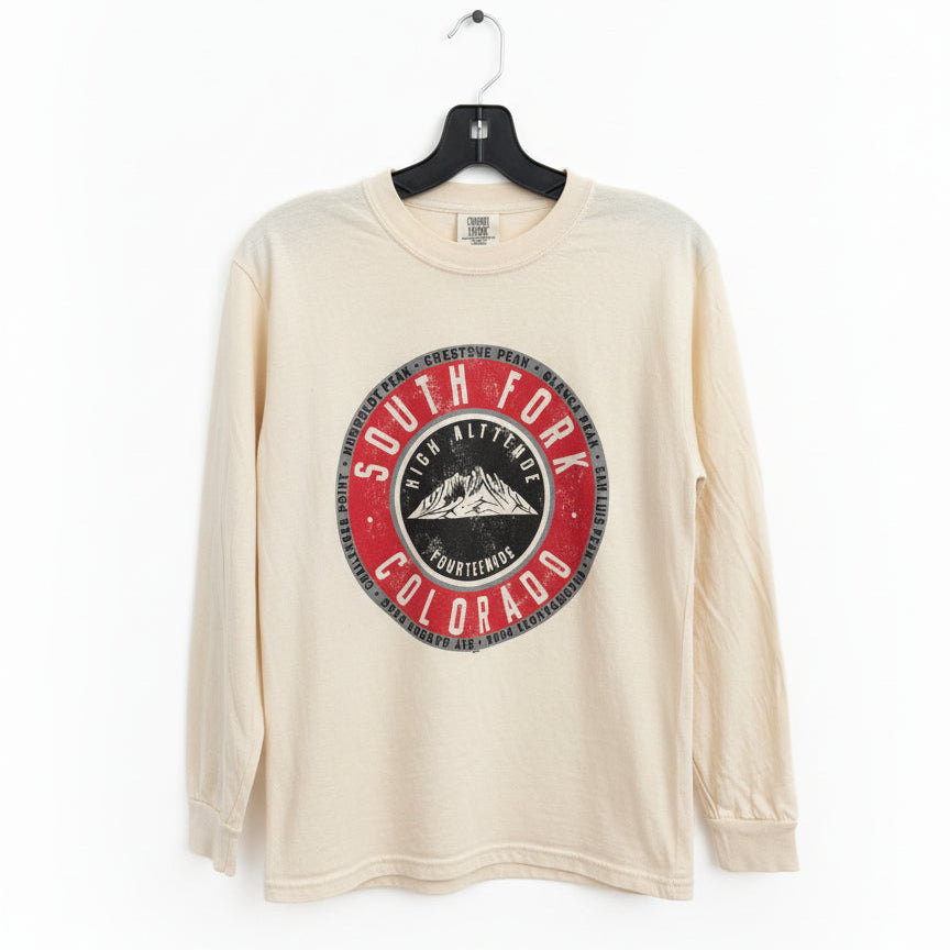 Ivory Adult 6.1 oz Long Sleeve Tee