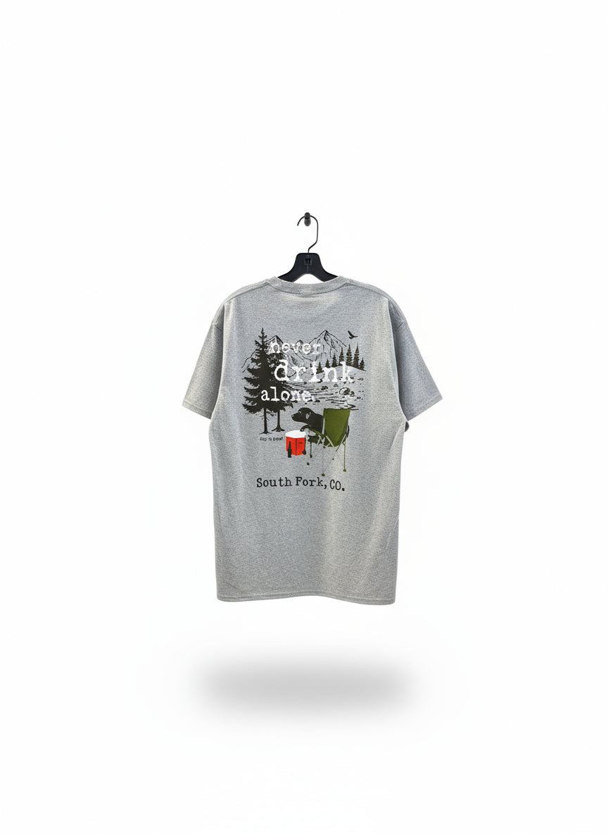 Never Drink Alone T-Shirt